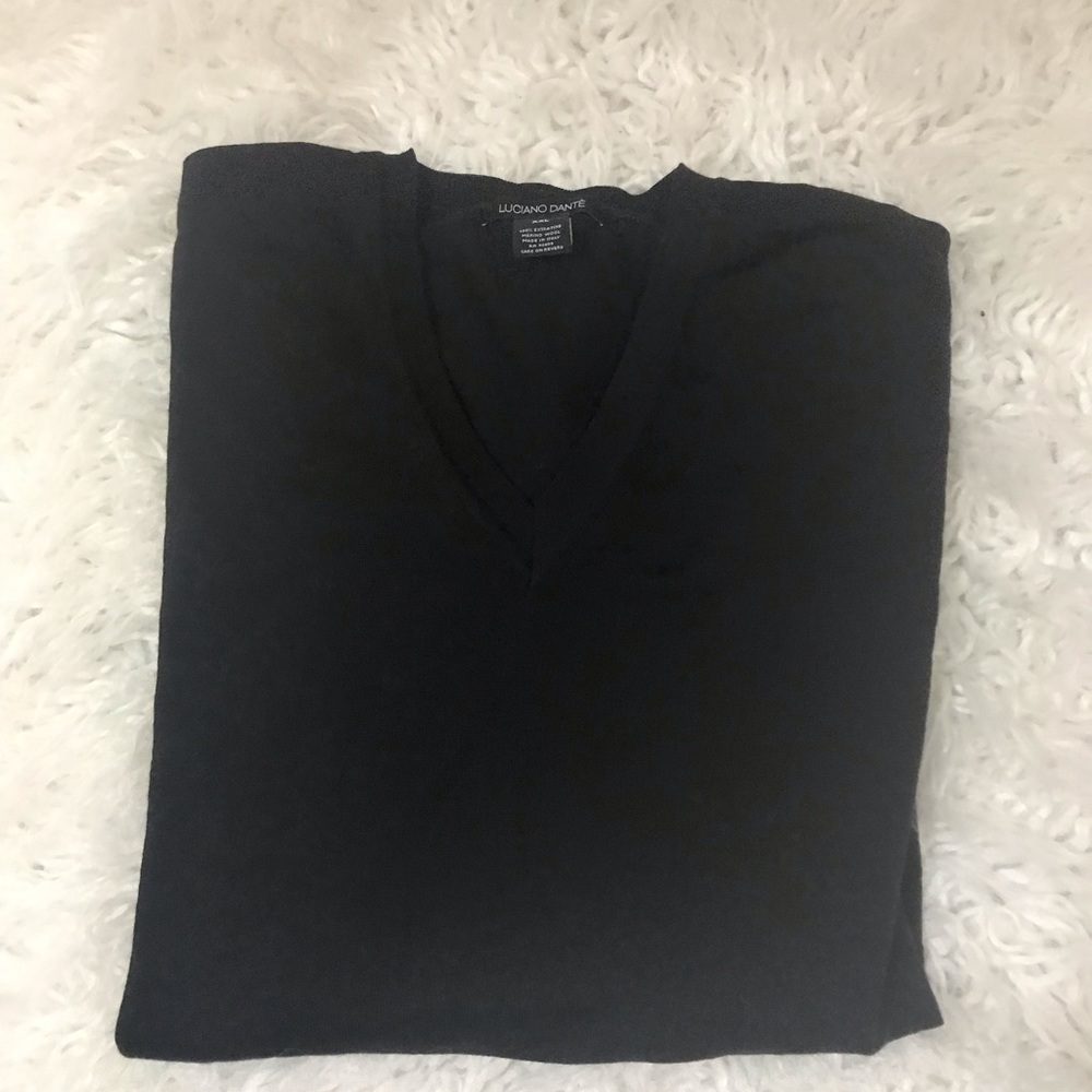 Luciano Dante extra fine merino wool sweater